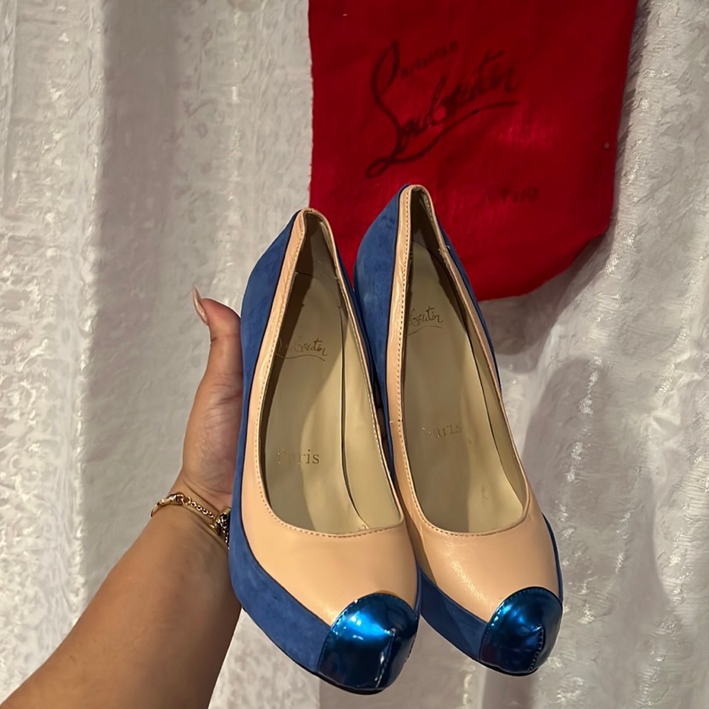 Authentic Christian Louboutin heels